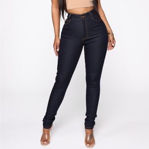 FN Jodeci Dark Wash Skinny Jeans